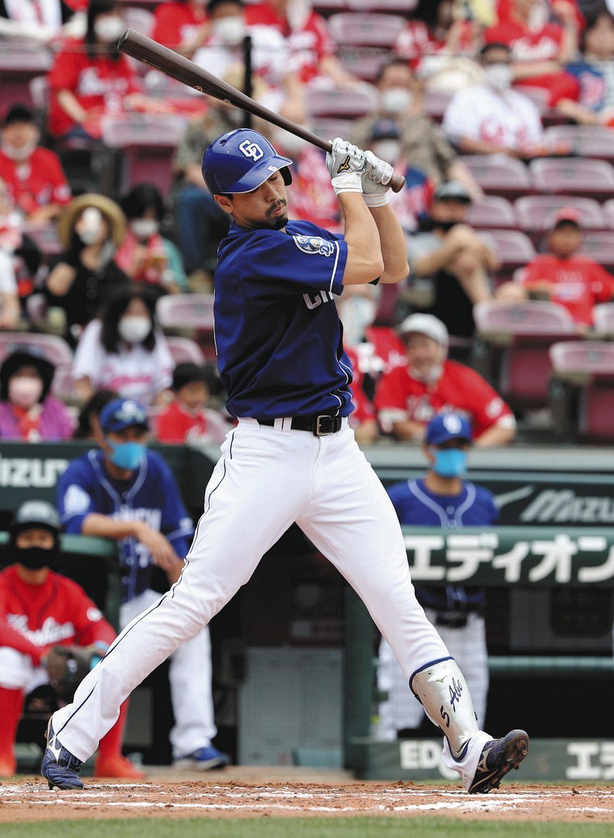 中日】阿部寿樹が今季初めて出場選手登録を抹消 59試合に出場し