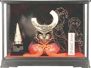 アニメ×工芸 無限の職人技 高岡の有志 グレンラガン兜を再現：北陸中日