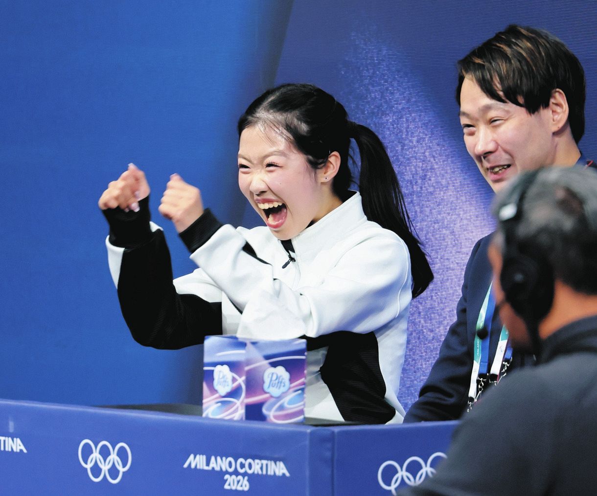 17歳・中井亜美、銅メダル！浅田真央超えフィギュアスケート界史上最