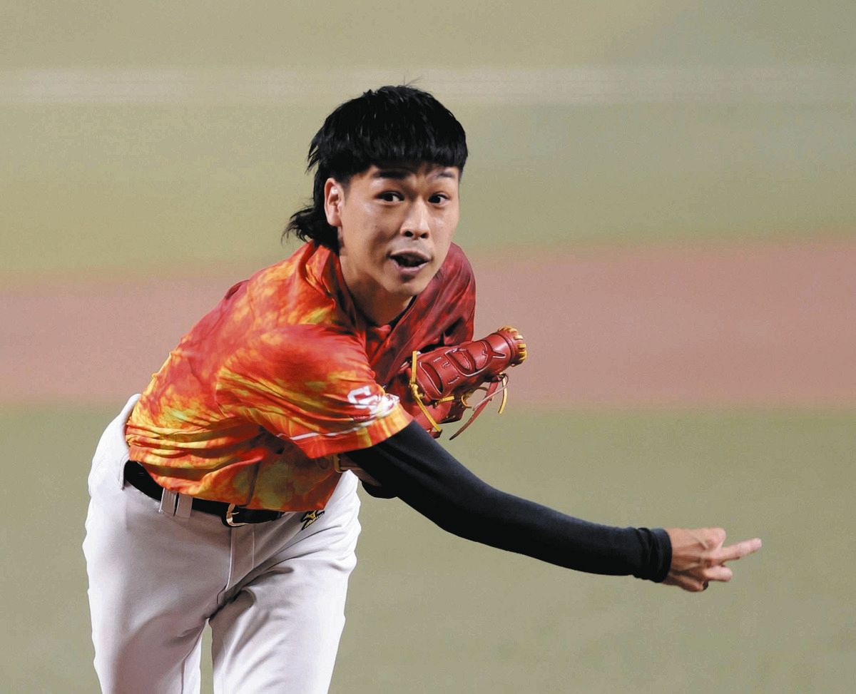 中日】セレモニアルピッチに「バッテリィズ」が登場、エースが球速129