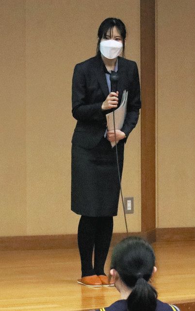 裁判員制度、裁判官に学ぶ 西遠女子学園高で出前講座：中日新聞しずおかWeb
