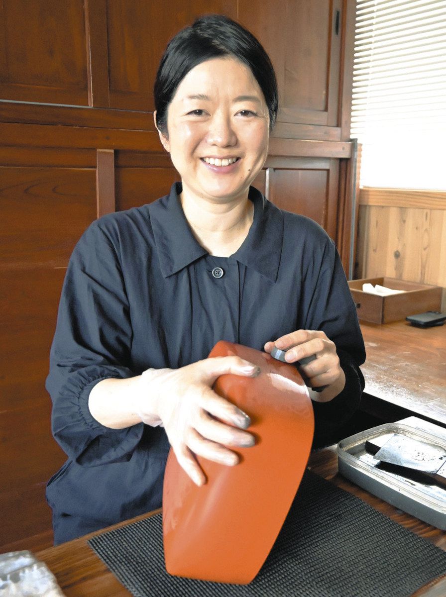 秋の褒章 紫綬・芸術文化功労 水口咲さん（51） 輪島：北陸中日新聞Web