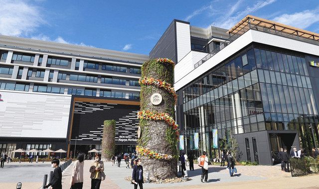 イオンモール名古屋ノリタケガーデン開業 医療機関やプラネタリウムも 中日新聞web