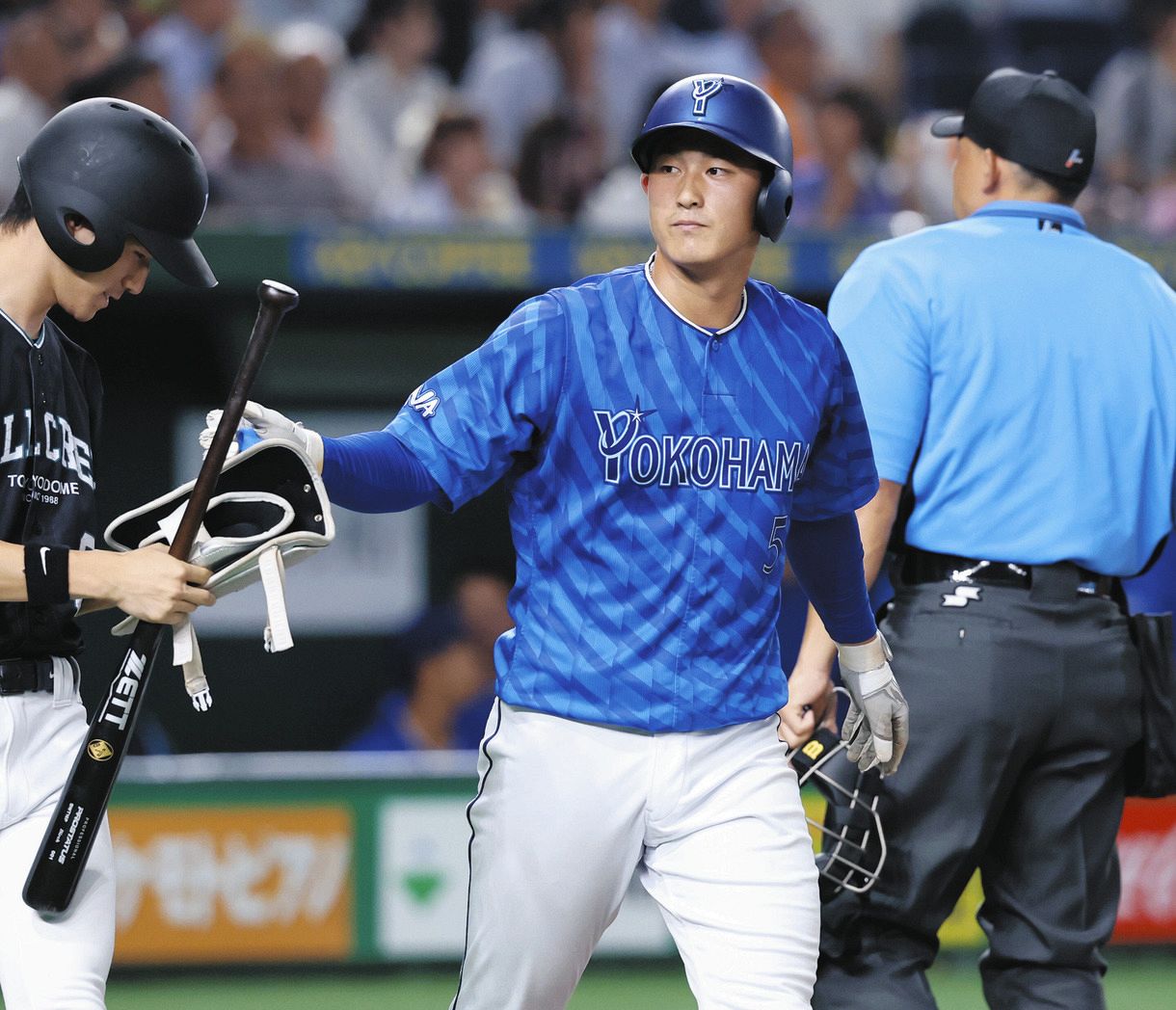 佐野、宮崎クラスです」とコーチは評価… 成長著しいDeNA・松尾汐恩の