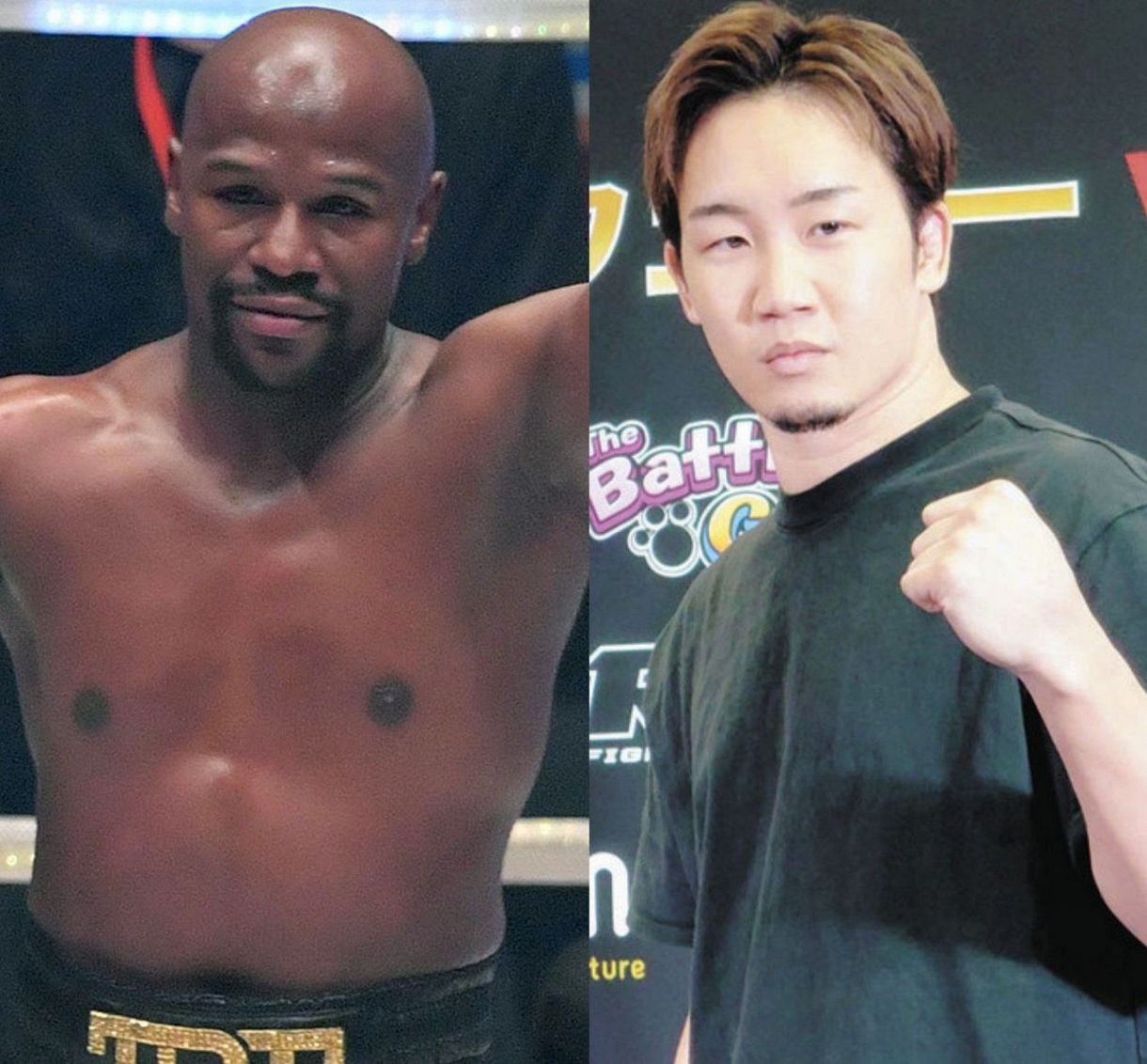 メイウェザー 偉大なチャンピオン パッキャオの前で朝倉未来を 粉砕 ハッピーだ 超rizin 中日スポーツ 東京中日スポーツ