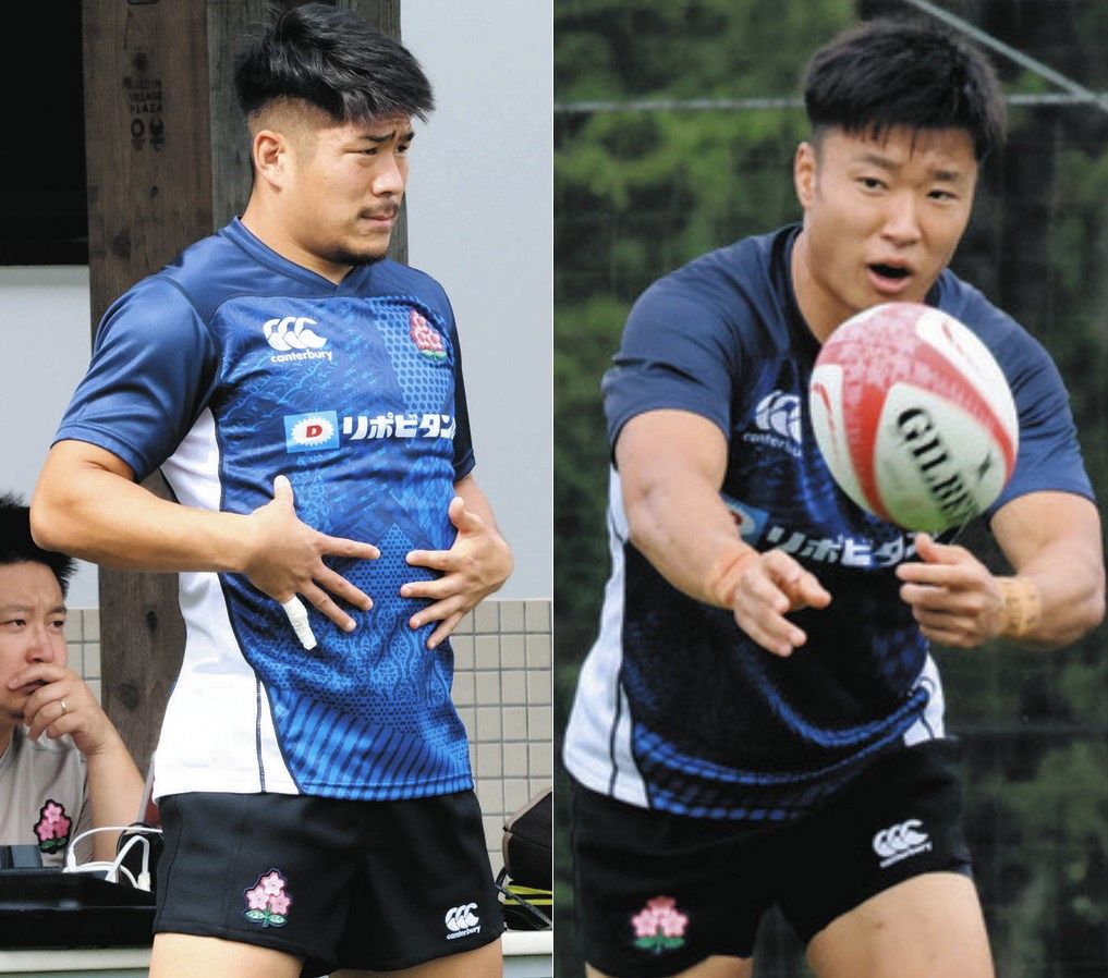 ラグビー日本代表、注目を集めている2人が口を開く SH斎藤直人、SO松田