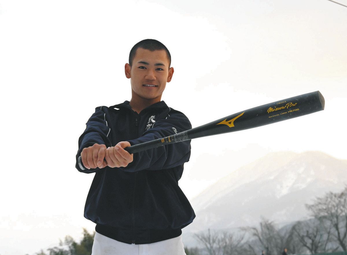 敦賀気比・岡部飛雄馬内野手、リアル巨人の星…父との熱血トレーニング
