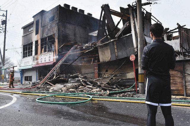 駅前復興記 幸田 火災 景色変えた火事 忘れない 中日新聞web