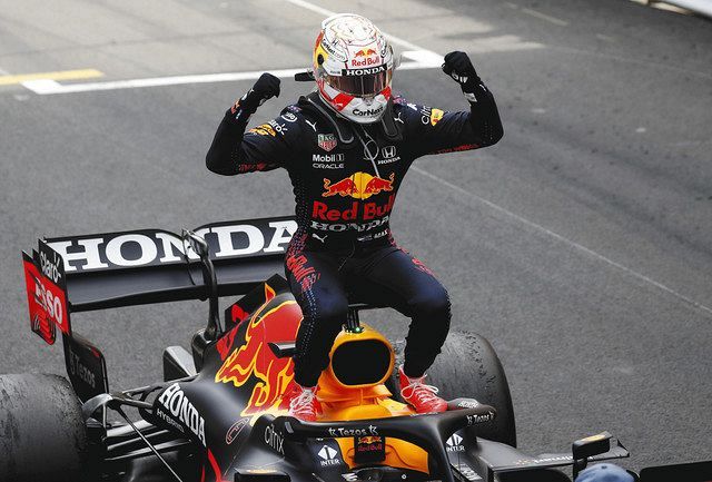 フェルスタッペンがモナコ初V、ハミルトンを抜いて初のランキング首位