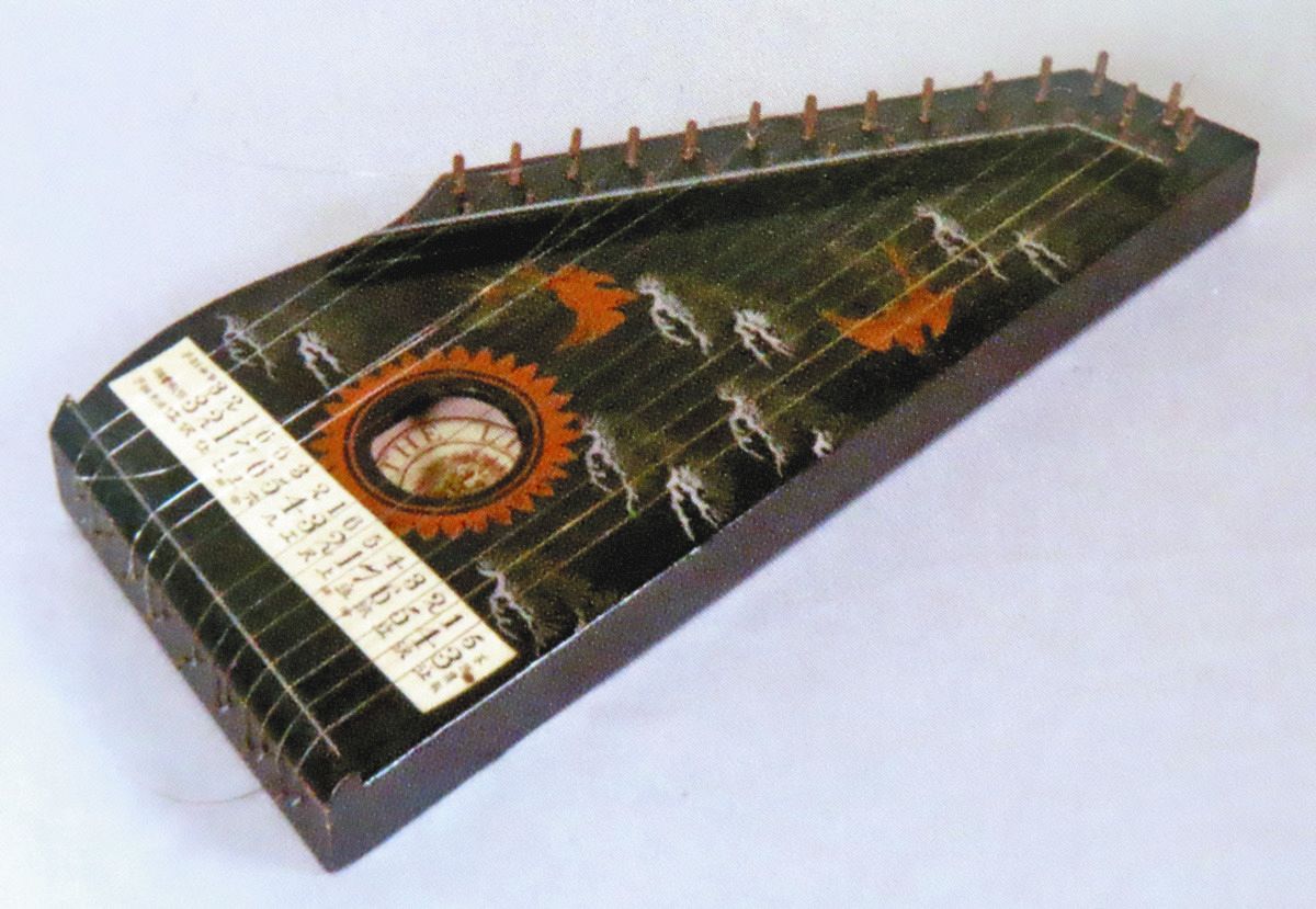 名古屋で発明された大正琴は昭和初期に「ナゴヤハープ」の名称で海外に輸出【企画・NAGOYA発】：中日スポーツ・東京中日スポーツ
