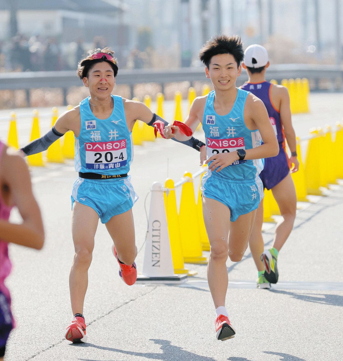 県選抜男子36位 都道府県対抗駅伝 ：日刊県民福井Web