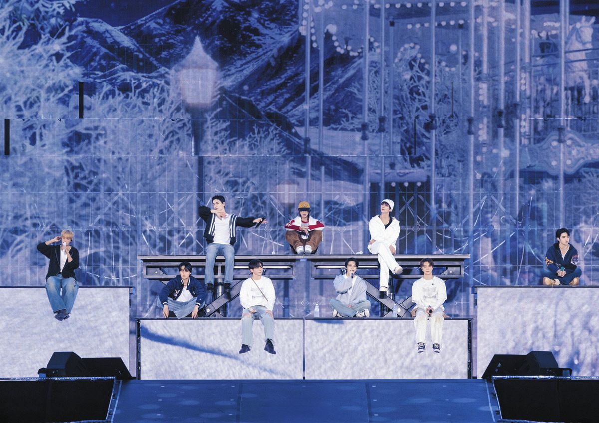 SEVENTEEN、2日間の東京ドーム公演に10万人が熱狂「13人がまた集まっ