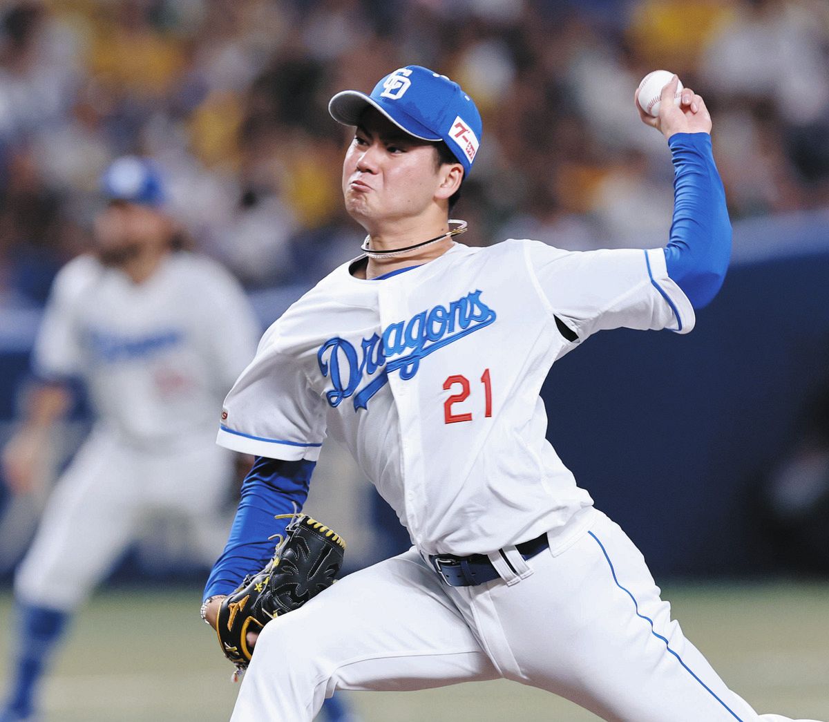 中日】金丸夢斗、待望のプロ初勝利！ ブライト4安打やチェイビスソロ弾