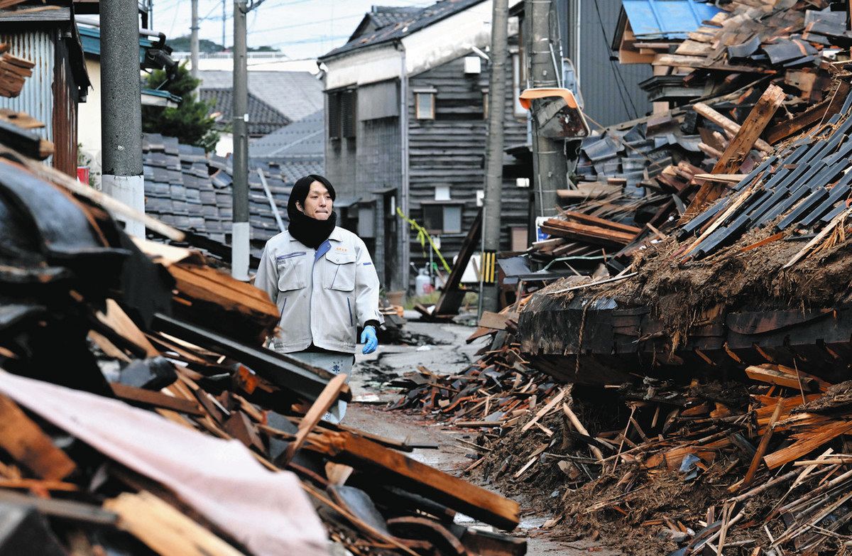 2007年の全壊から復活の老舗酒蔵、再び全て崩れる 「今後のことは考えられない」：北陸中日新聞Web