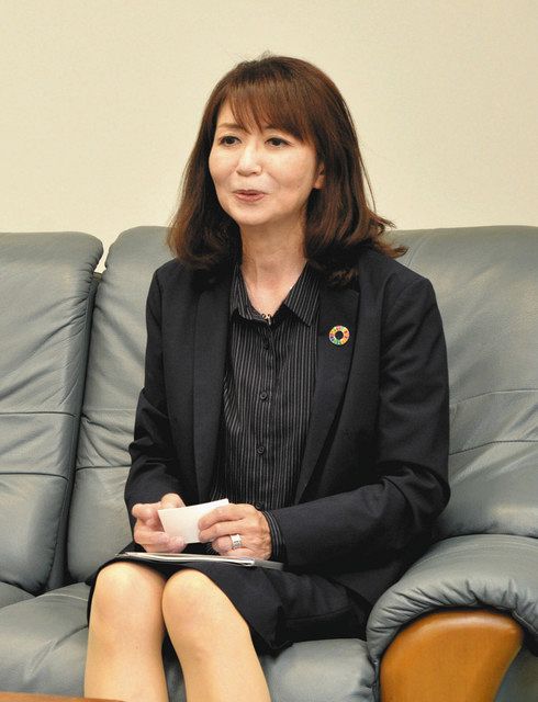 就任あいさつで本紙支社来訪 福井財務事務所長の大塚さん 中日新聞web