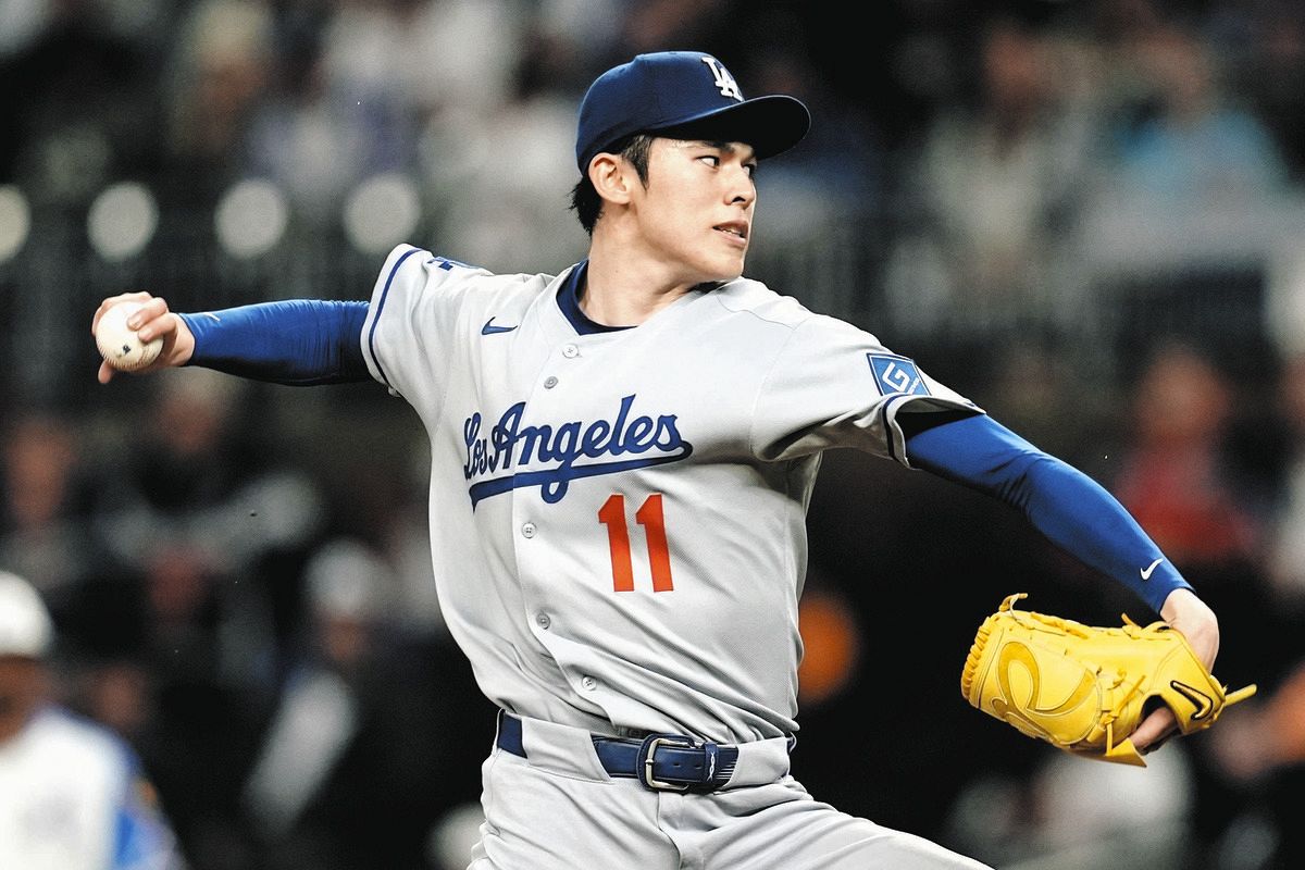 佐々木朗希ドジャース初勝利、ロッテで共に戦った井口資仁さんエール