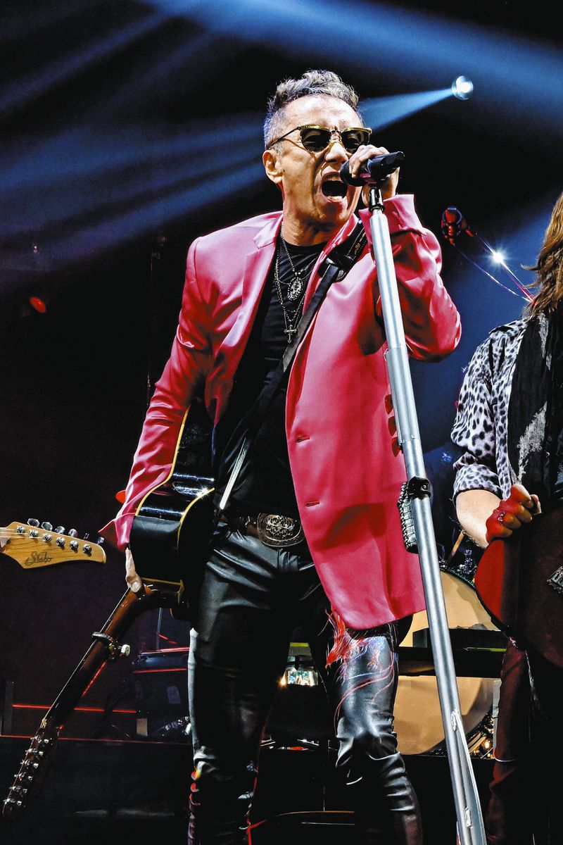 長渕剛 7日間だけのスペシャルアリーナツアーが大阪城ホールでスタート