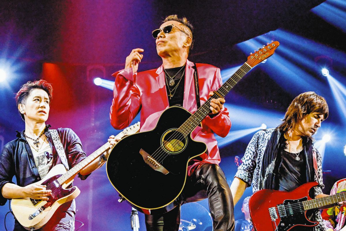 長渕剛 7日間だけのスペシャルアリーナツアーが大阪城ホールでスタート