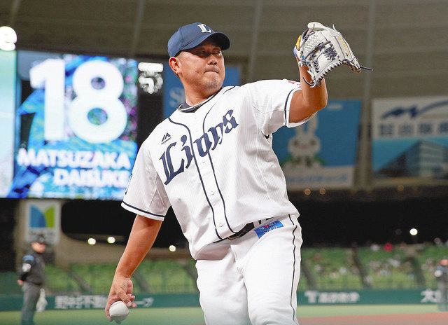 松坂大輔と対戦OBら「私が戦った投手で1番凄かった」「最後まで