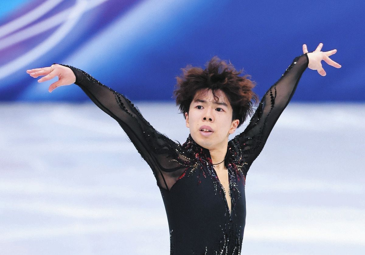 佐藤駿「夢なのかな」 6分間練習後に羽生結弦さんの平昌大会フリーの