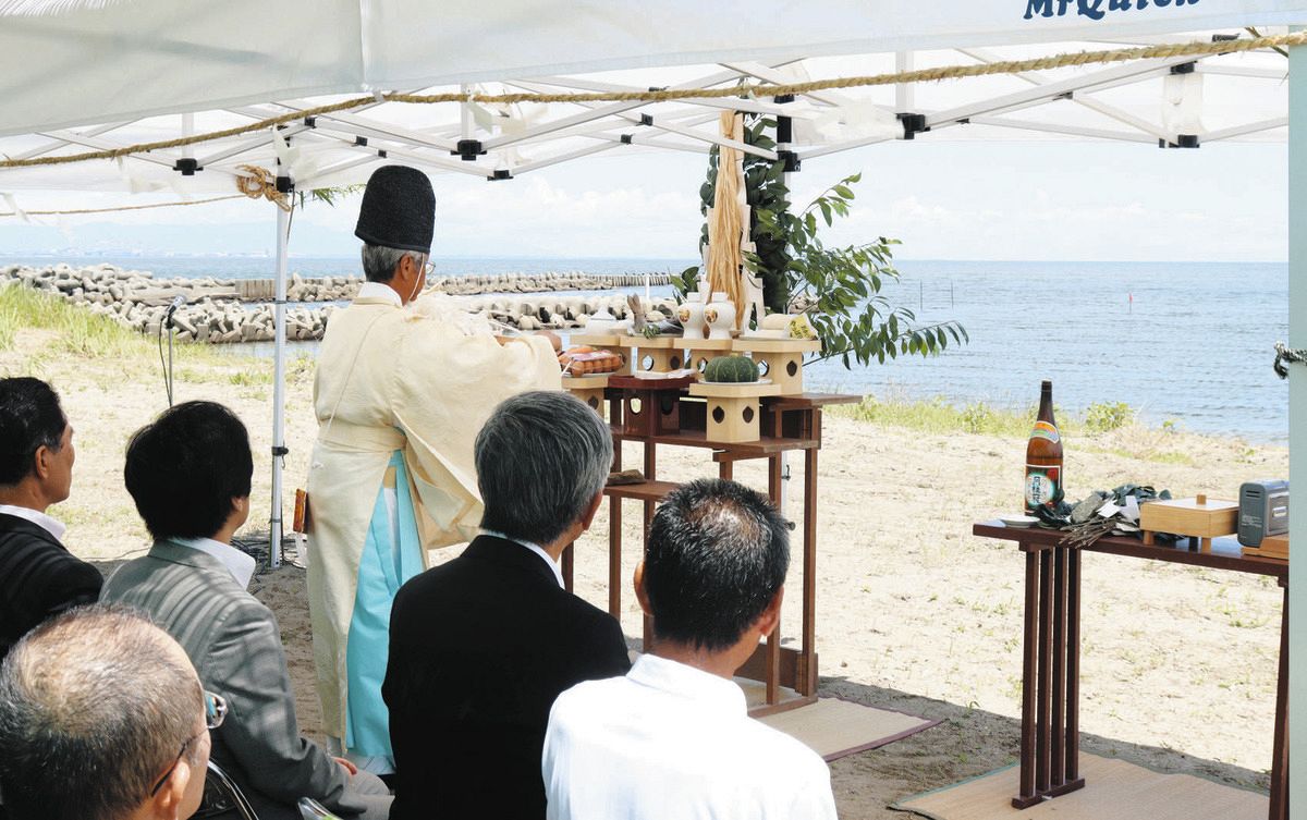 松 名瀬 海水 浴場