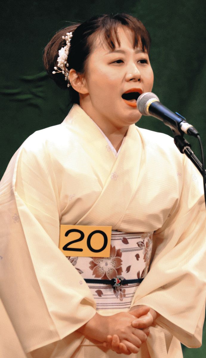 鈴鹿馬子唄、61人高らかに 甲賀で全国大会：中日新聞Web