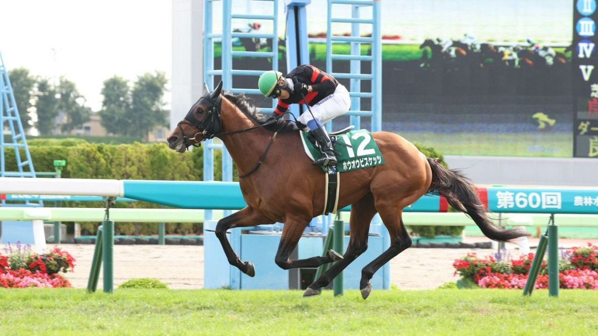 函館記念】ホウオウビスケッツが重賞初勝利、岩田康「馬場が良く、後ろ