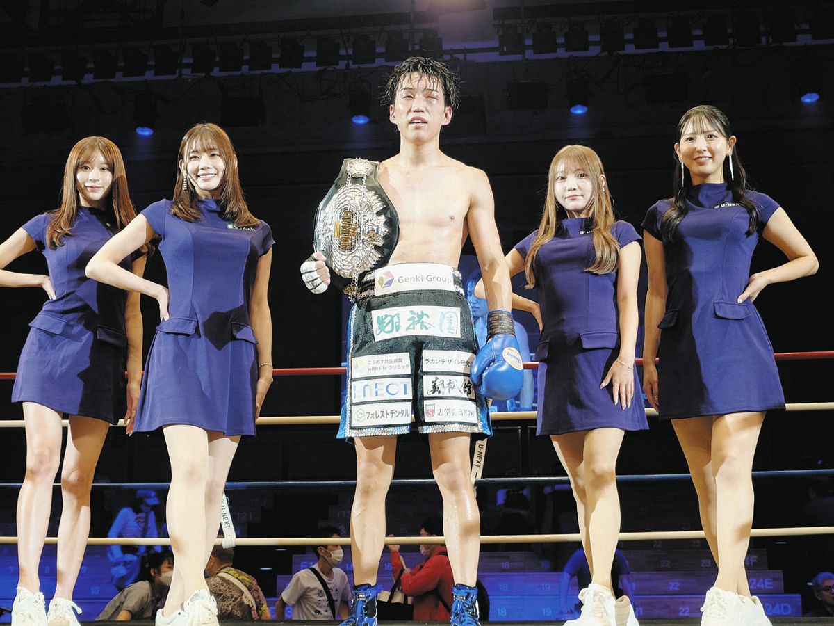 ボクシング】富施郁哉、判定3－0で勝ち2024年以来の日本バンタム級王座