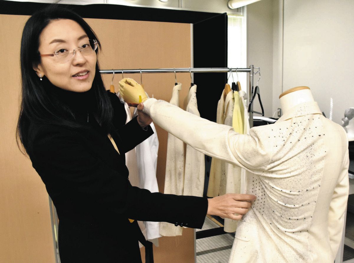 衣服の黄金比を見つけて、「すてきな服」を数値化 信州大准教授・金炅 