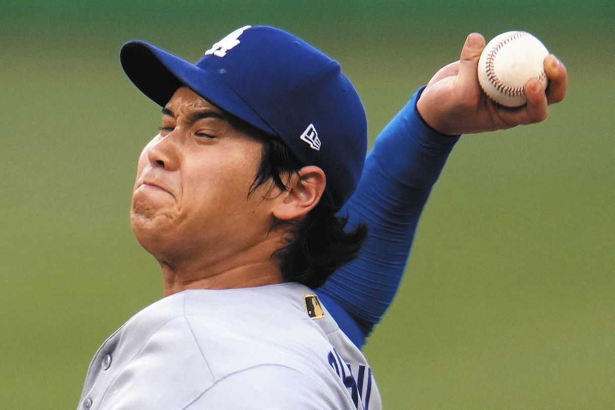 大谷翔平 規定投球回