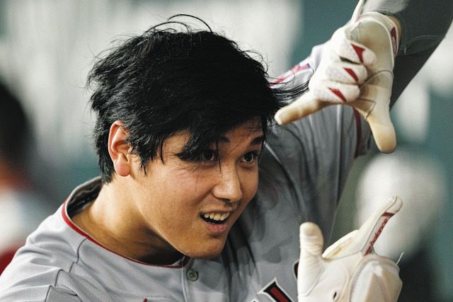 父と電話中…大谷翔平の驚弾を右手素手でダイレクトキャッチ！ジャッジ