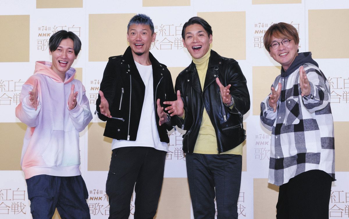 純烈、加入後初の大舞台に早くも胸アツの岩永洋昭「地元・長崎の町役場