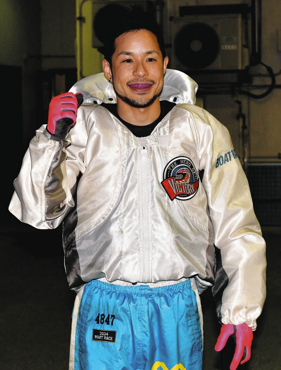 佐藤隆太郎、ファイナル1号艇ゲットでSG初制覇へ照準【若松