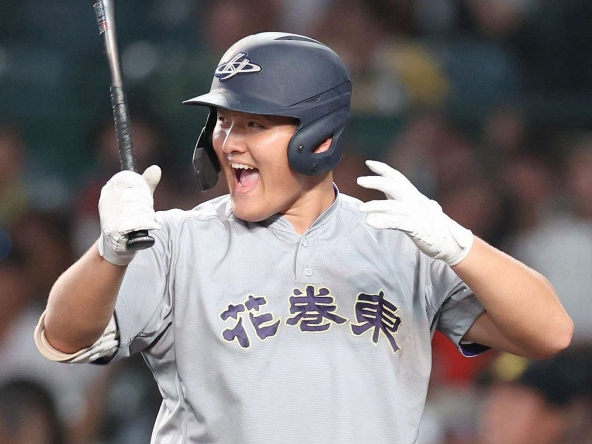 高校通算140本塁打の花巻東・佐々木麟太郎、ムシーナら輩出した 