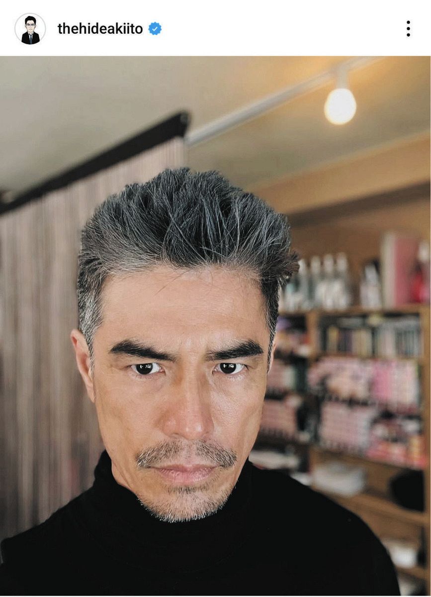 伊藤英明 老けた
