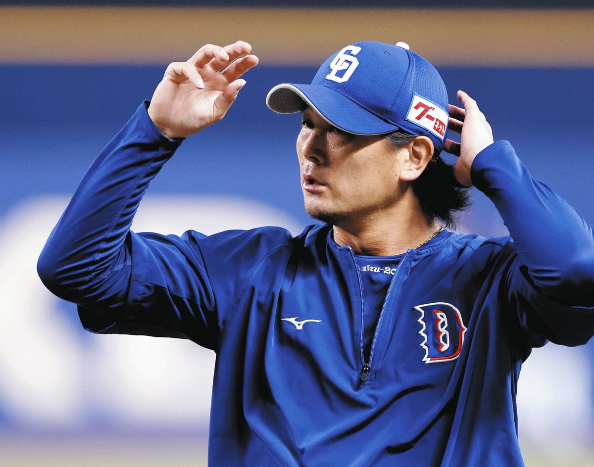 40歳を迎えた中日・涌井秀章、22年連続勝利めざし先発【スタメン速報