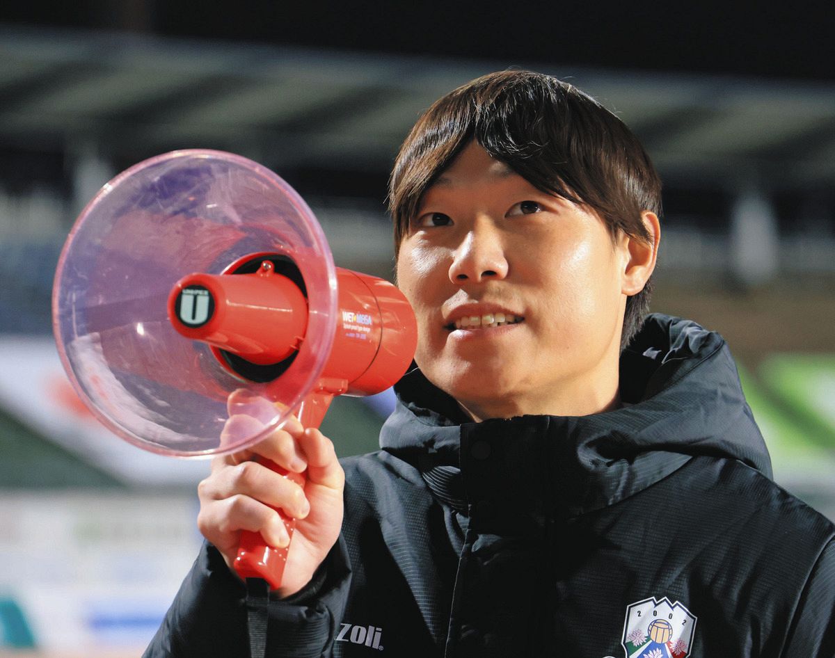 FC岐阜・庄司主将、来季も契約更新 J2昇格へ「全員で1つに