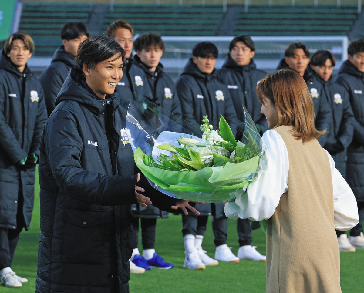 FC岐阜・庄司主将、来季も契約更新 J2昇格へ「全員で1つに