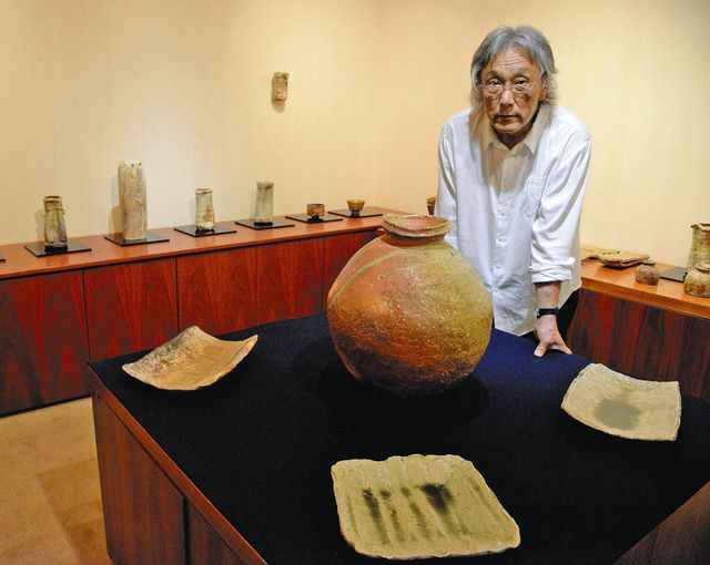 伊賀焼 野趣の中に風雅 作家・笹山さん 金沢で個展：北陸中日新聞Web