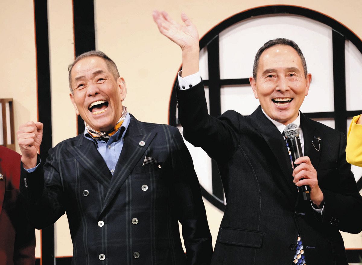 ザ・ぼんち」まさと「毎週、東京でやれるようになったらなぁ」 おさむ 