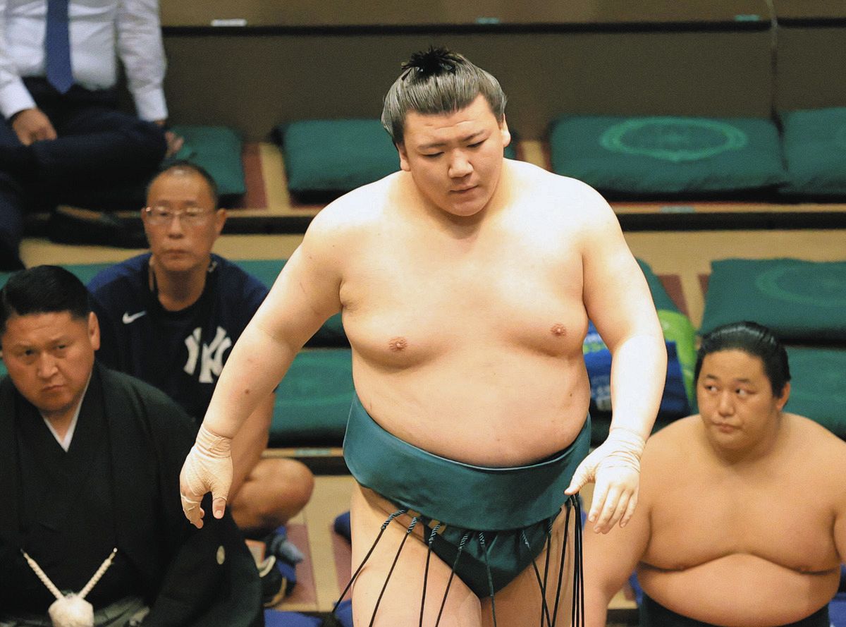 【大相撲夏場所】西前頭筆頭の兄・王鵬と弟の新十両・夢道鵬、そろって白星：中日スポーツ・東京中日スポーツ