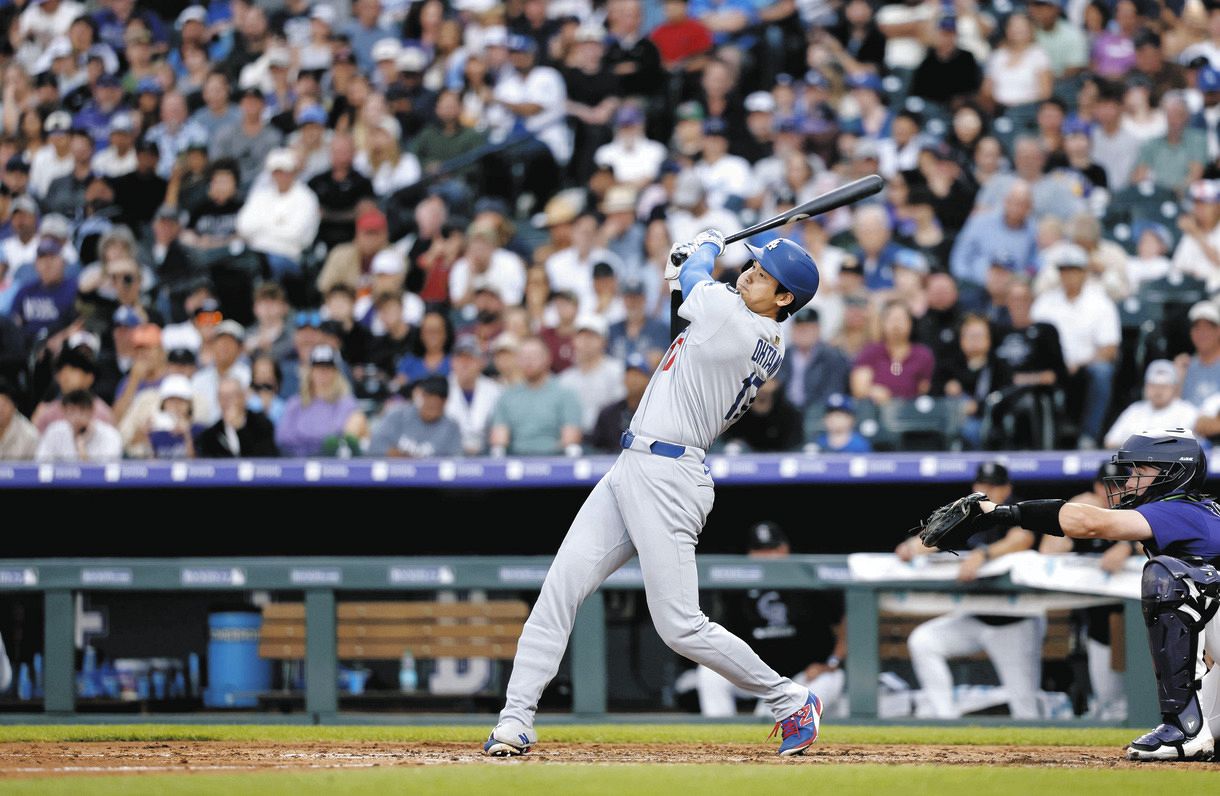 ◇大谷翔平、日米通算300号…二刀流の雑音一蹴の2戦連発27号