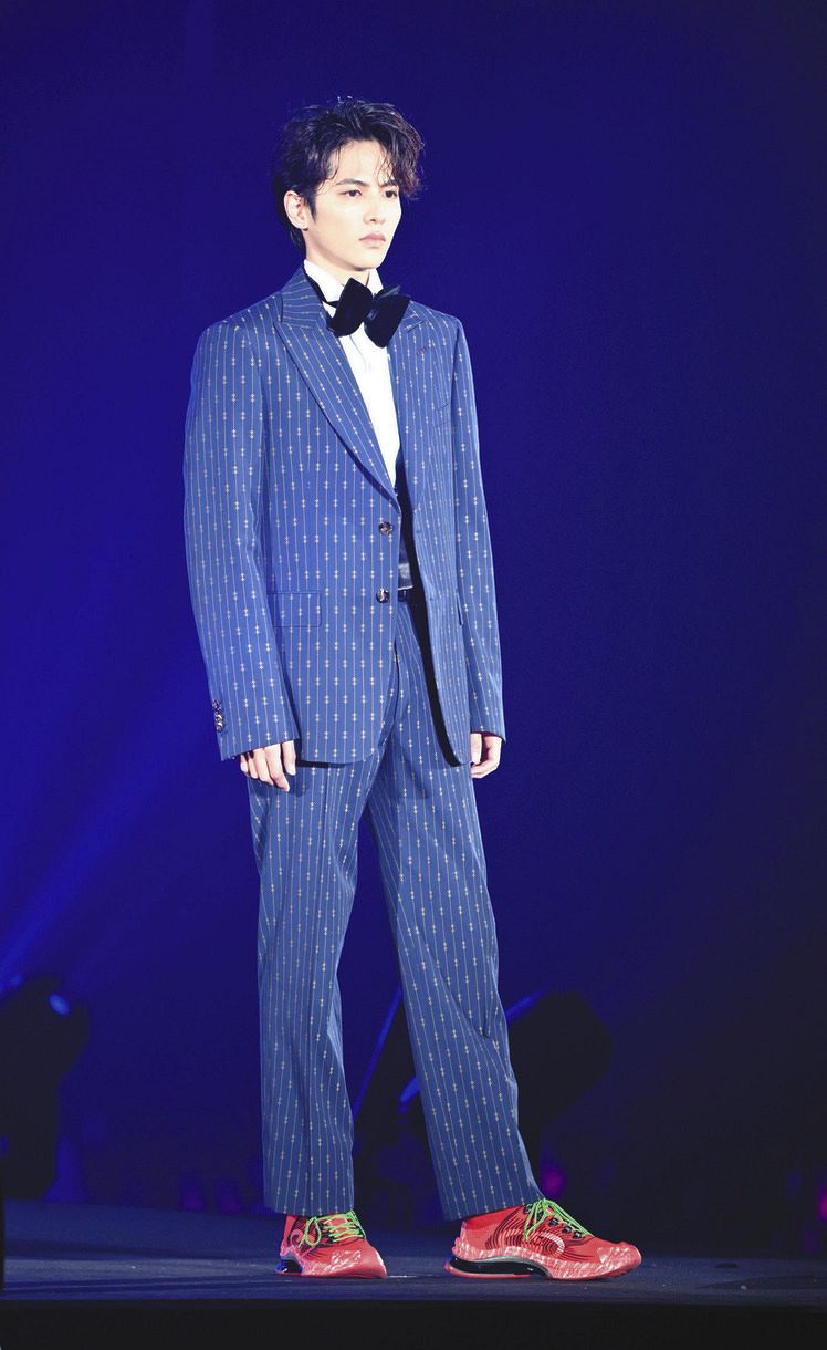 志尊淳 志尊 淳がサプライズ出演！ トッキュウ1号／ライト役を10年ぶり
