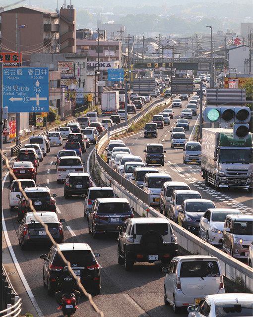 美濃飛騨スペシャル ７９ 多治見の交通渋滞の原因は 少ない迂回路 人口増も 中日新聞web