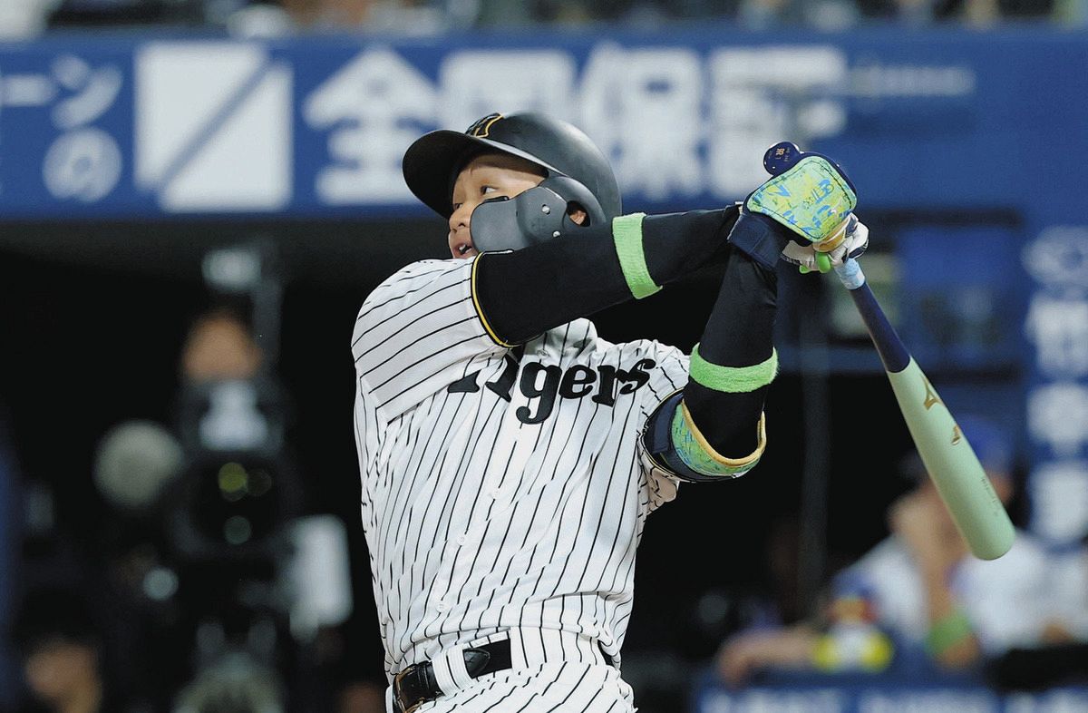 侍ジャパン・井端監督、“侍4番”阪神・森下翔太の2点適時二塁打に改めて 