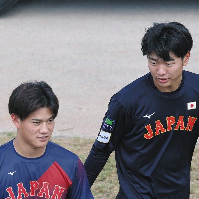 あれっ!? 『スッキリ』、侍ジャパン・高橋宏斗と高橋奎二の写真