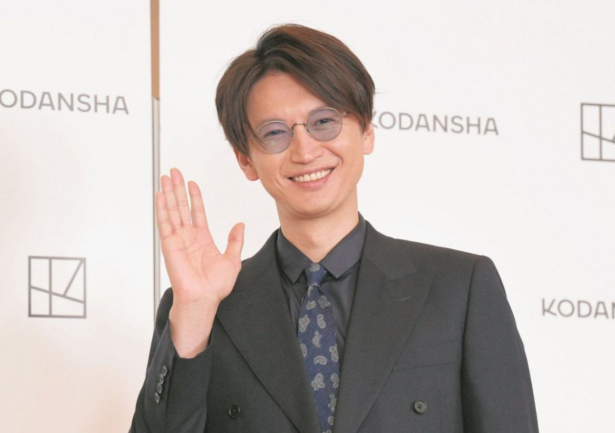 大倉忠義「SUPER EIGHTはそれぞれが社長って感じ」 初著書「アイドル