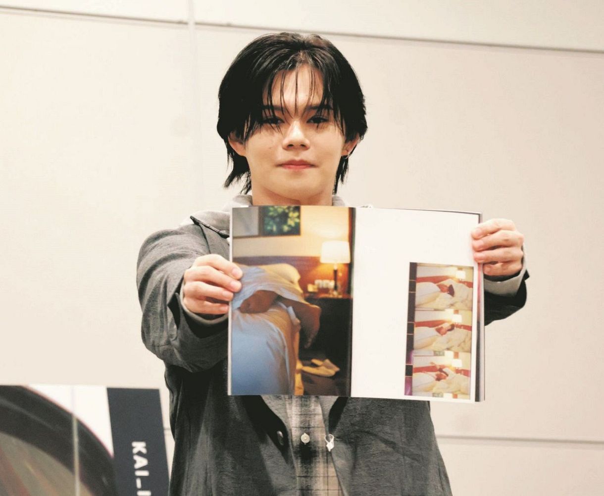 超特急カイ「自分の人生の現在地を写真集という形で残したかった