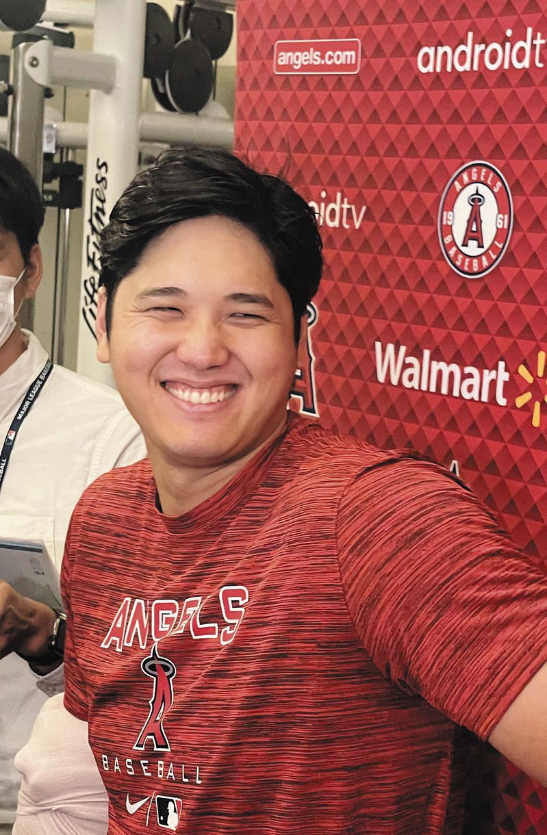 大谷翔平、オフの契約延長は「何も話していない。来年の契約が 大谷翔平、オフの契約延長は「何も話していない。来年の契約が