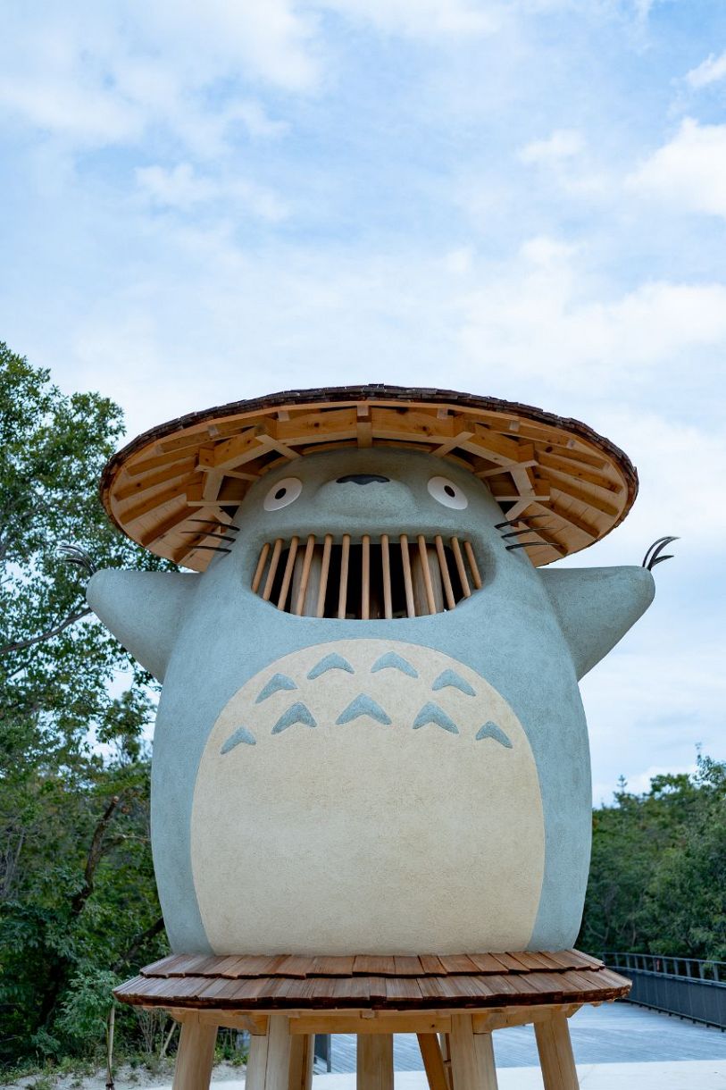 となりのトトロ　森の遊園地　その他おまとめ ジブリパーク「どんどこ森」『となりのトトロ』の「サツキとメイの家